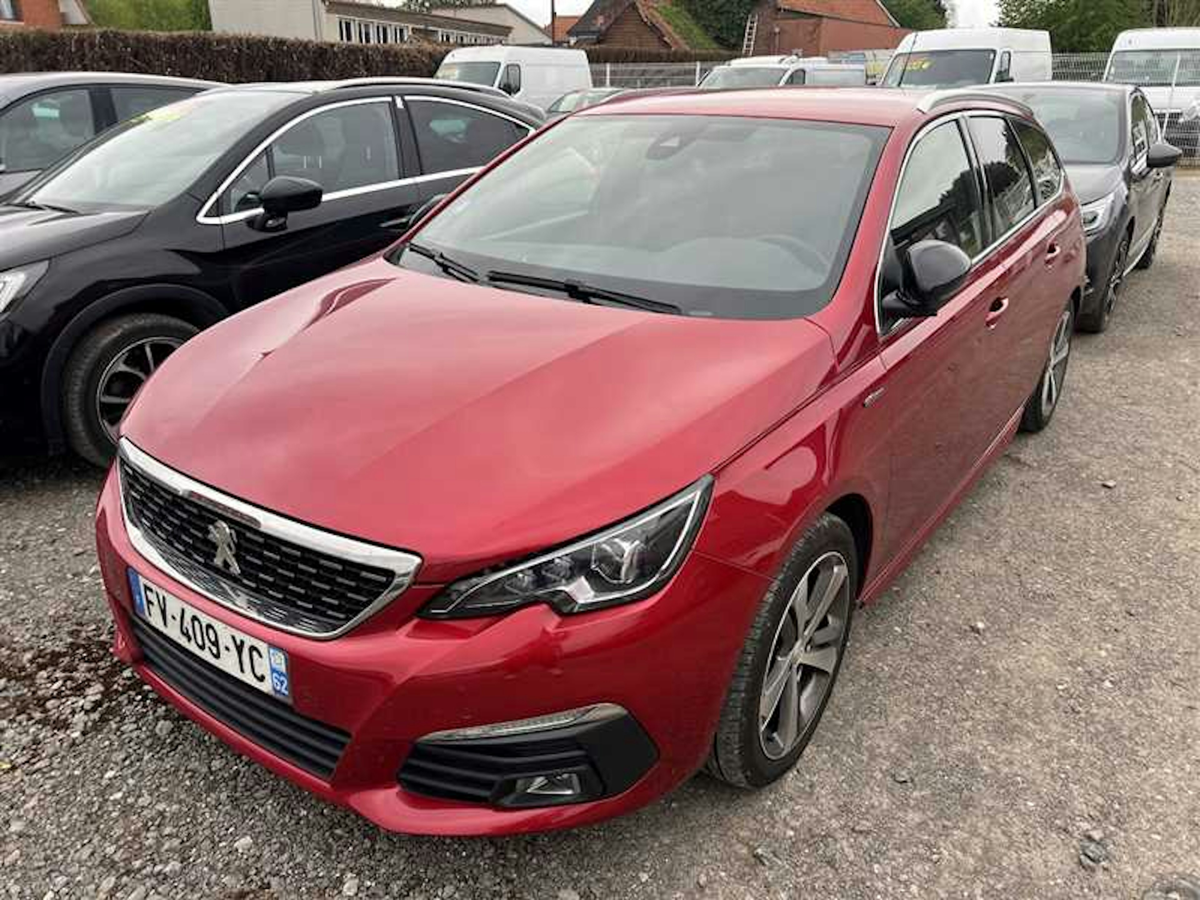 Peugeot 308 SW PURETECH 130CV GT LINE EAT8 occasion