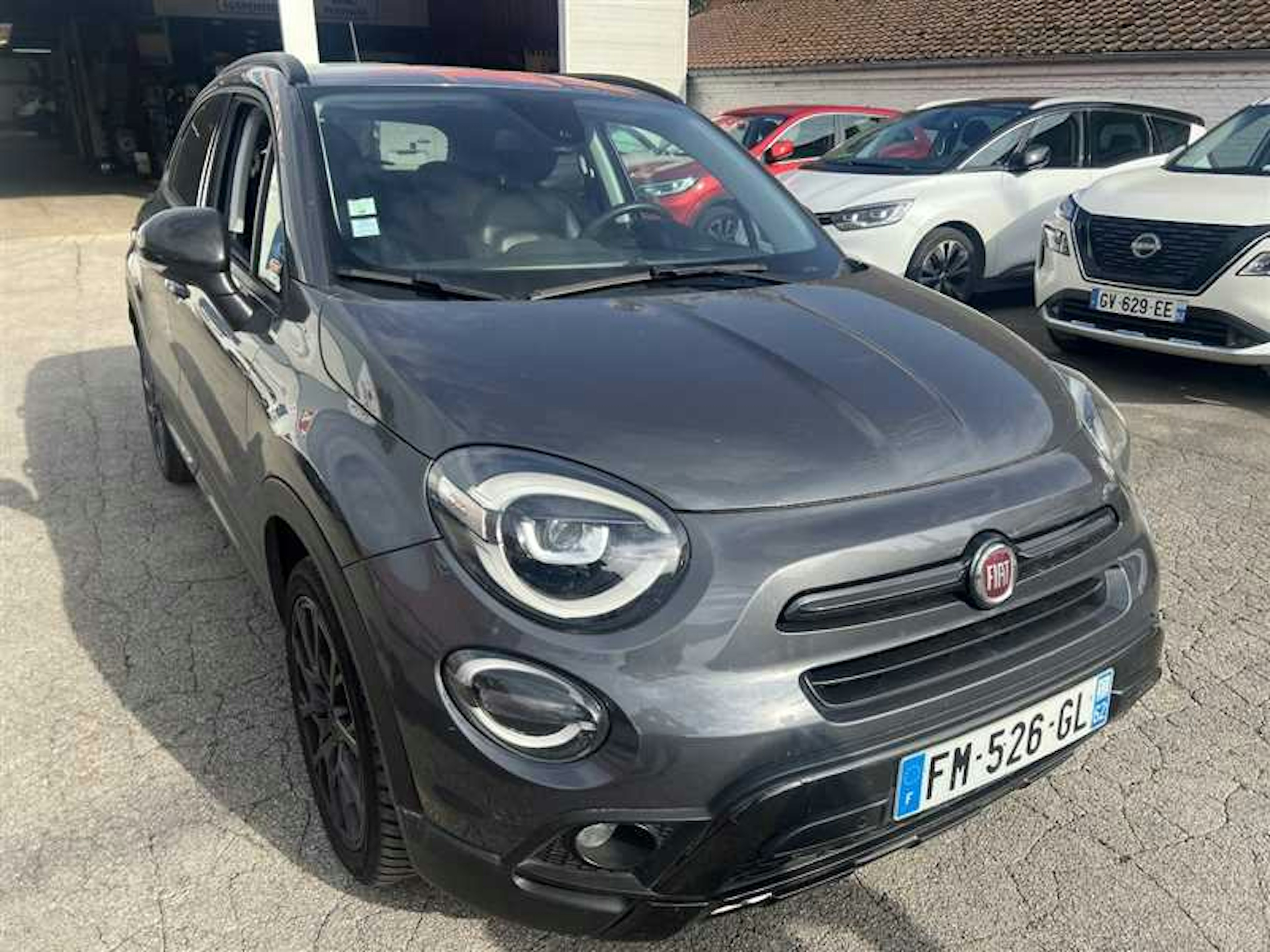 Fiat 500X 500X 1.0T 120 S-DESIGN occasion