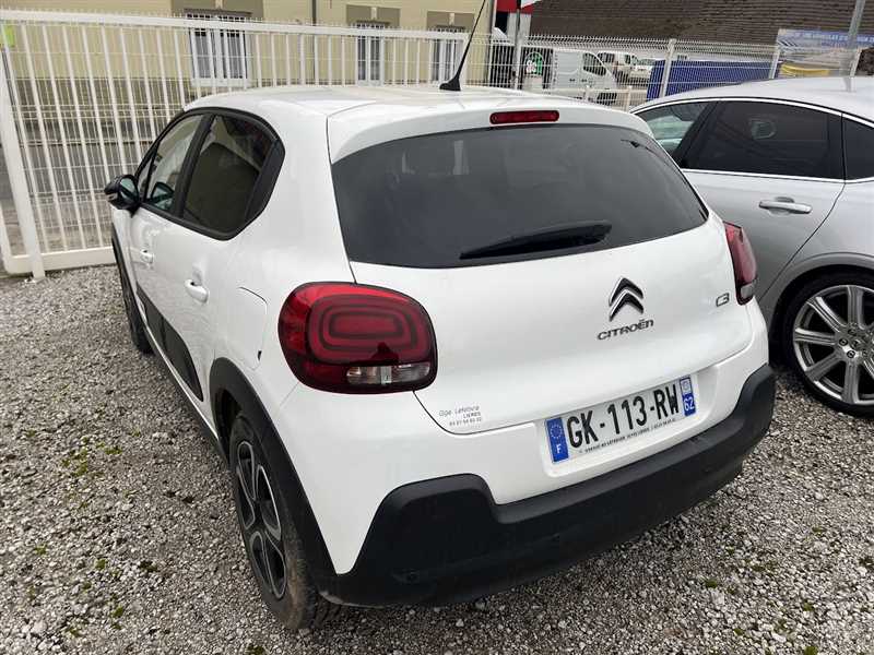 Citroën C3  1.2L ESS 83CV FEEL PACK occasion - Photo 5