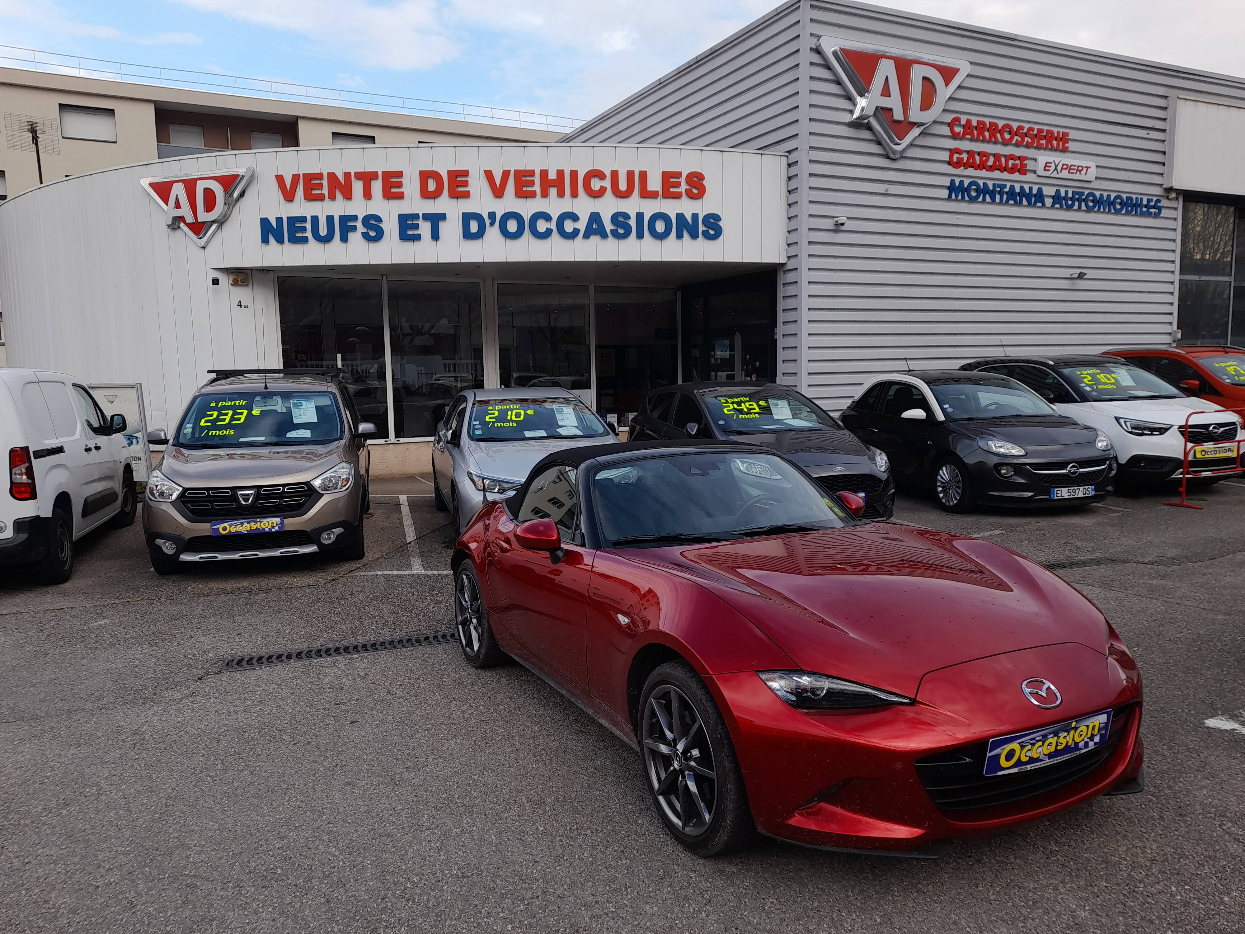 Mazda MX-5 2.0 SKYACTIV-G 184ch Sélection occasion