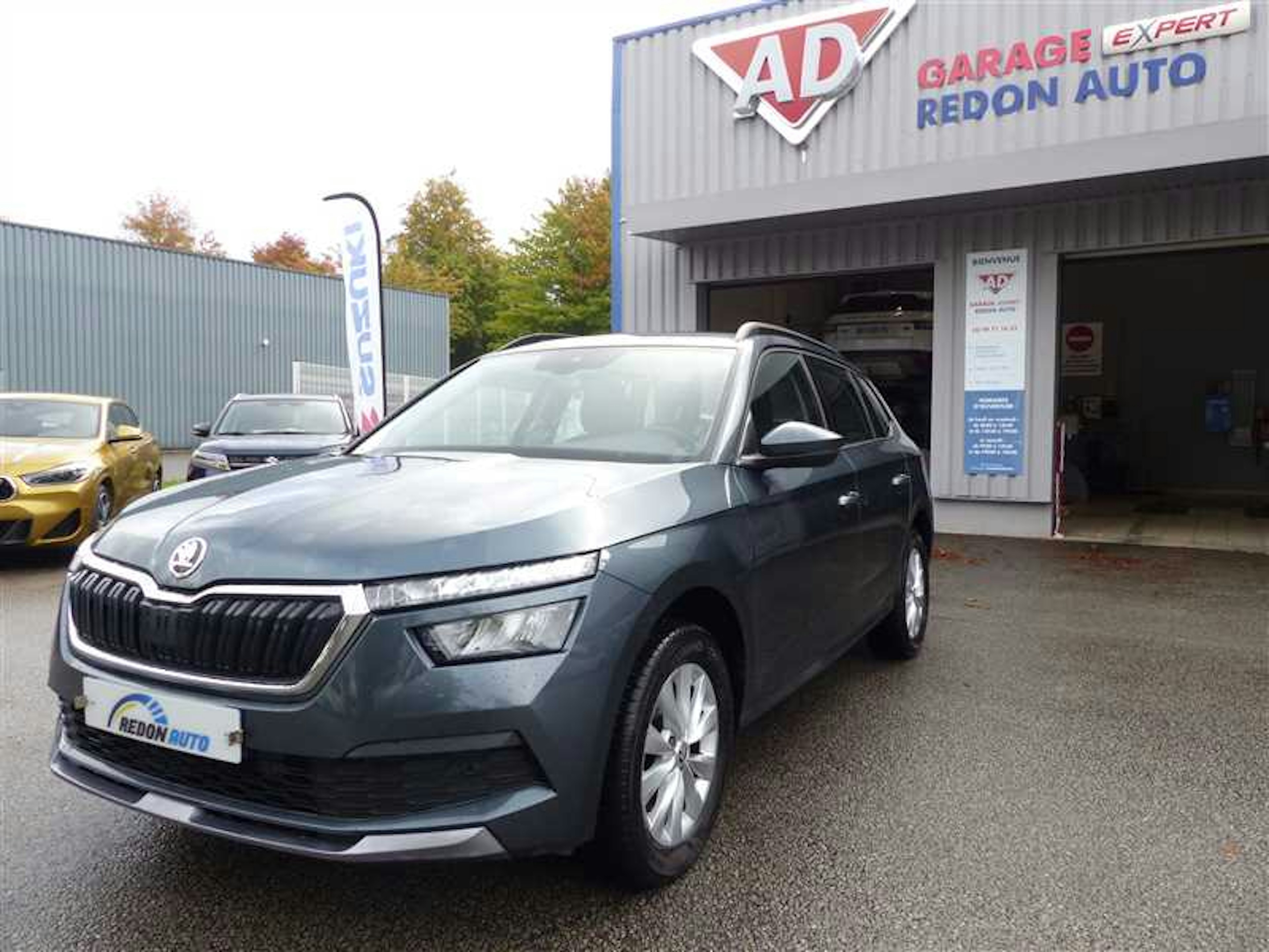 Skoda Kamiq  BUSINESS 1.0 TSI occasion