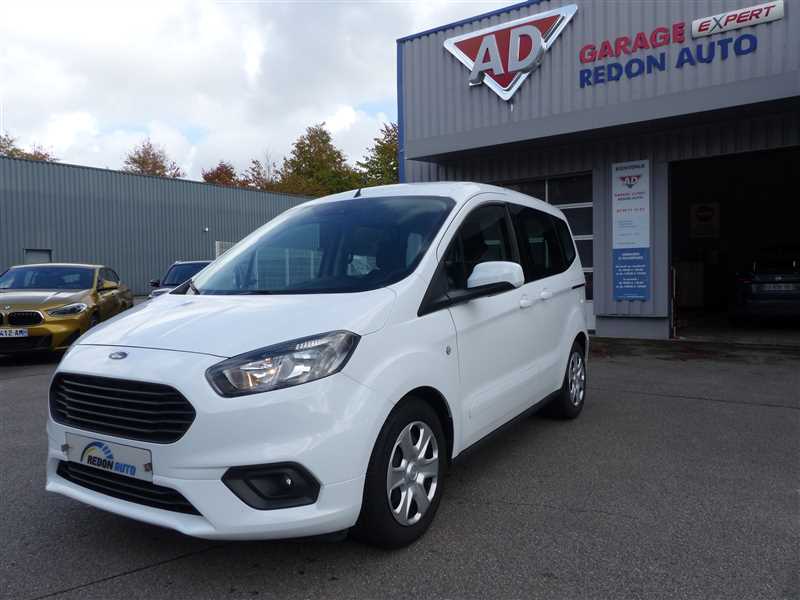 Ford Tourneo  COURRIER TREND 1.0E 100CH occasion - Photo 1