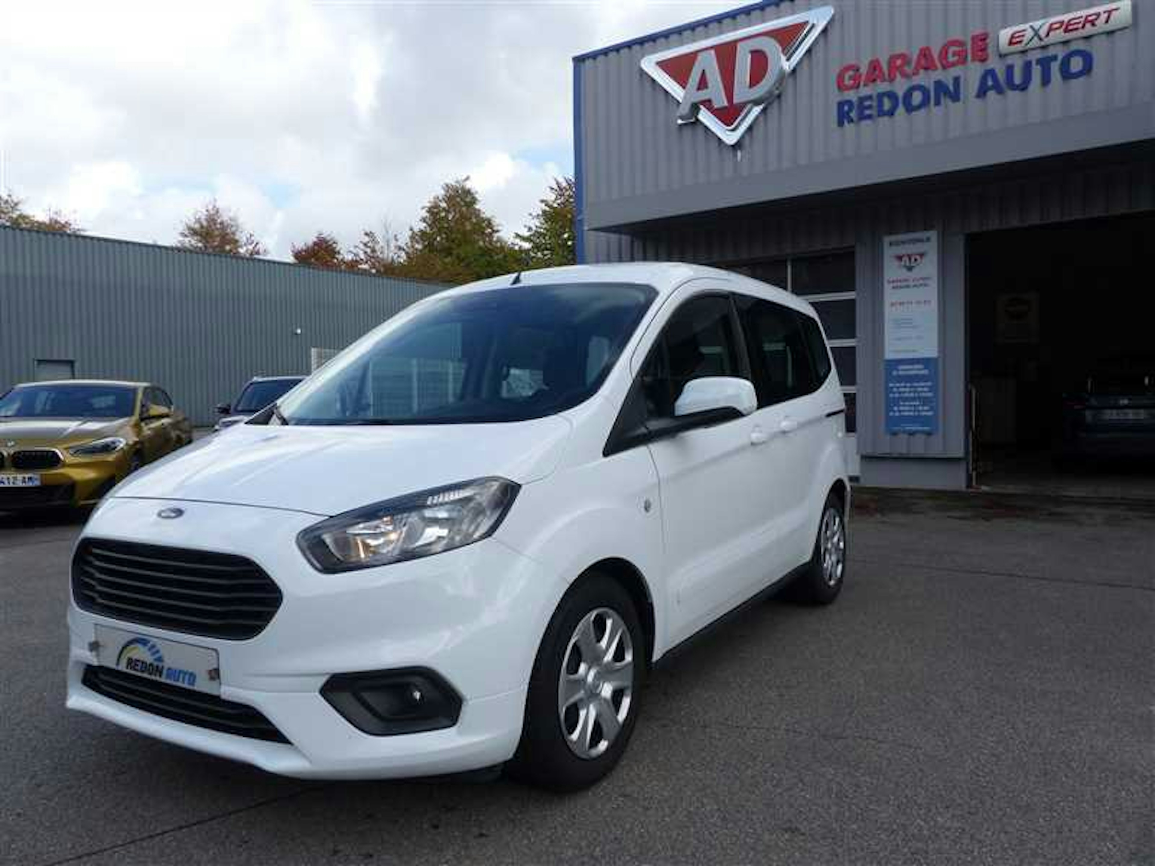 Ford Tourneo COURRIER TREND 1.0E 100CH occasion