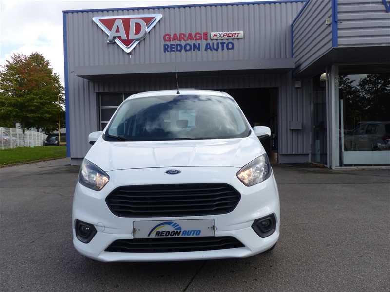 Ford Tourneo  COURRIER TREND 1.0E 100CH occasion - Photo 2