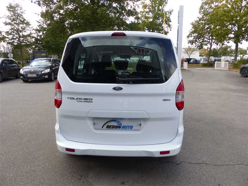 Ford Tourneo  COURRIER TREND 1.0E 100CH occasion - Photo 5