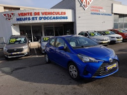 Toyota Yaris  III 110 VVT-i France 5p occasion - Photo 1