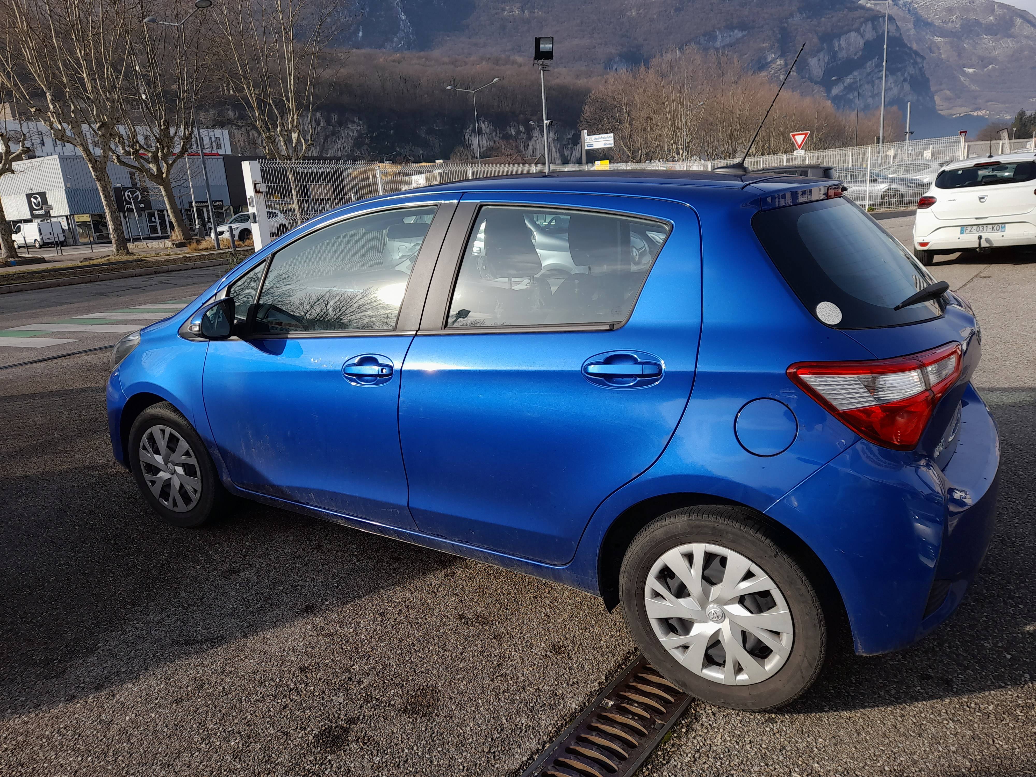 Toyota Yaris  III 110 VVT-i France 5p occasion - Photo 4