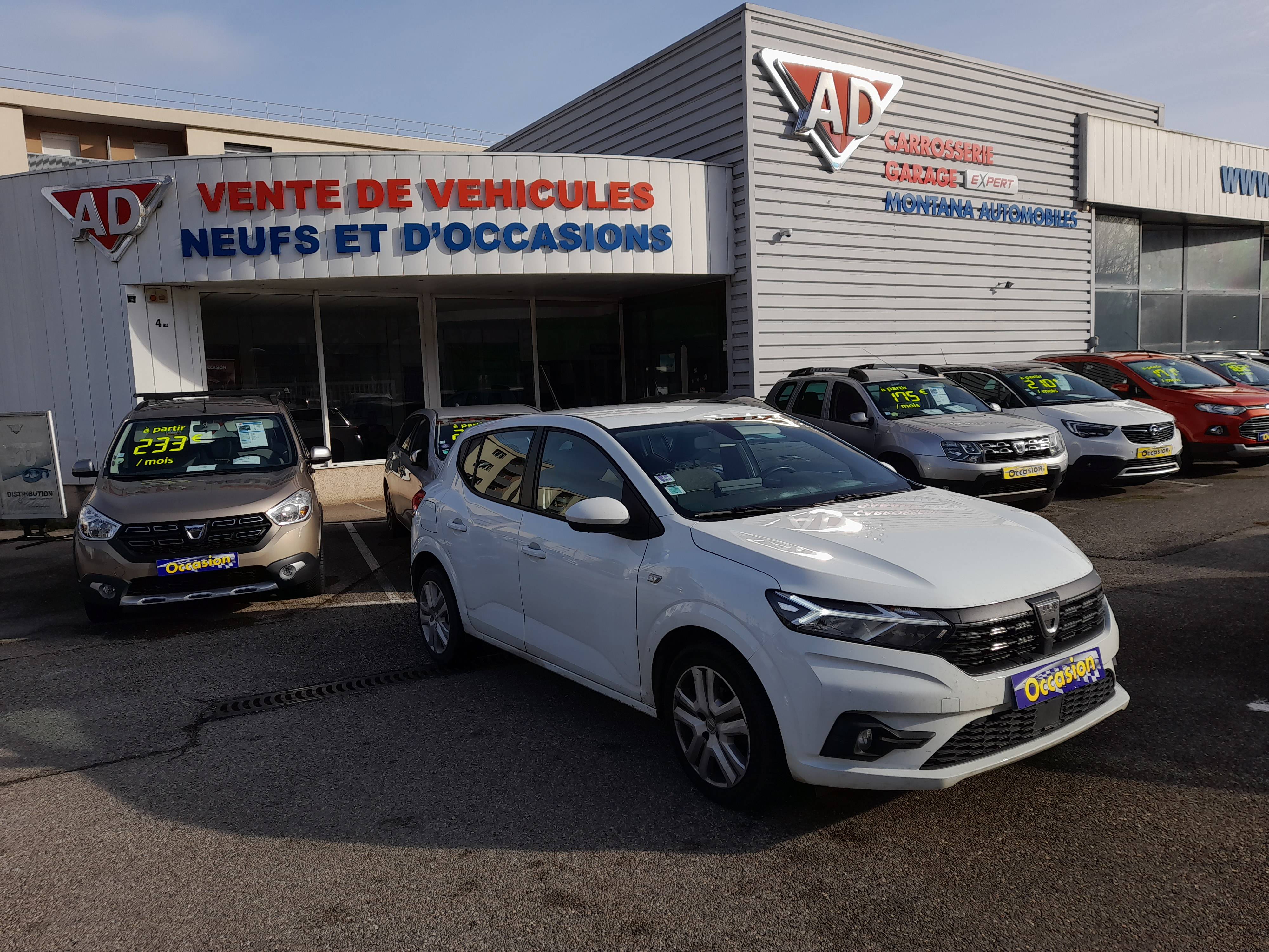 Dacia Sandero III (BJI) 1.0 SCe 65ch Essentiel occasion