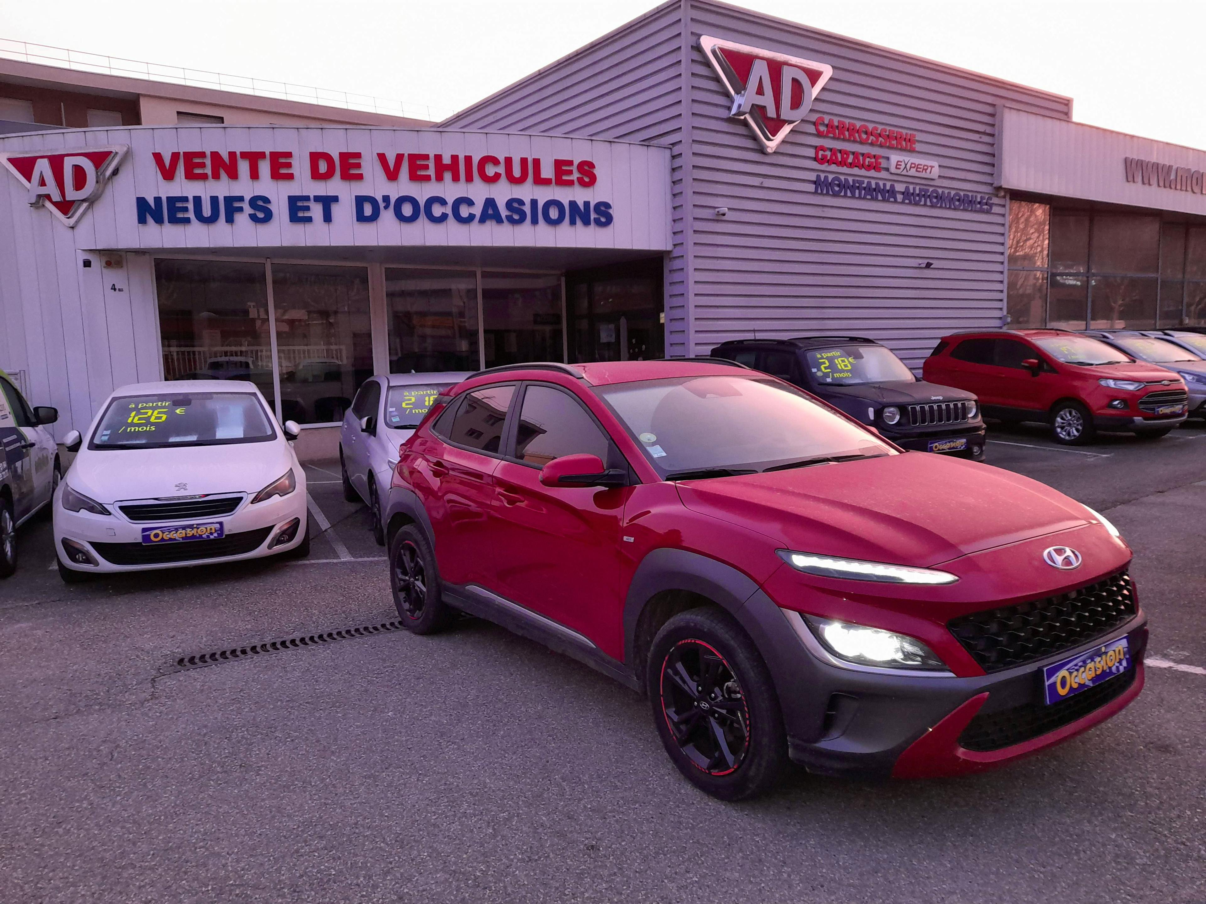 Hyundai Kona 1.6 CRDi Hybrid 48V 136ch Creative occasion