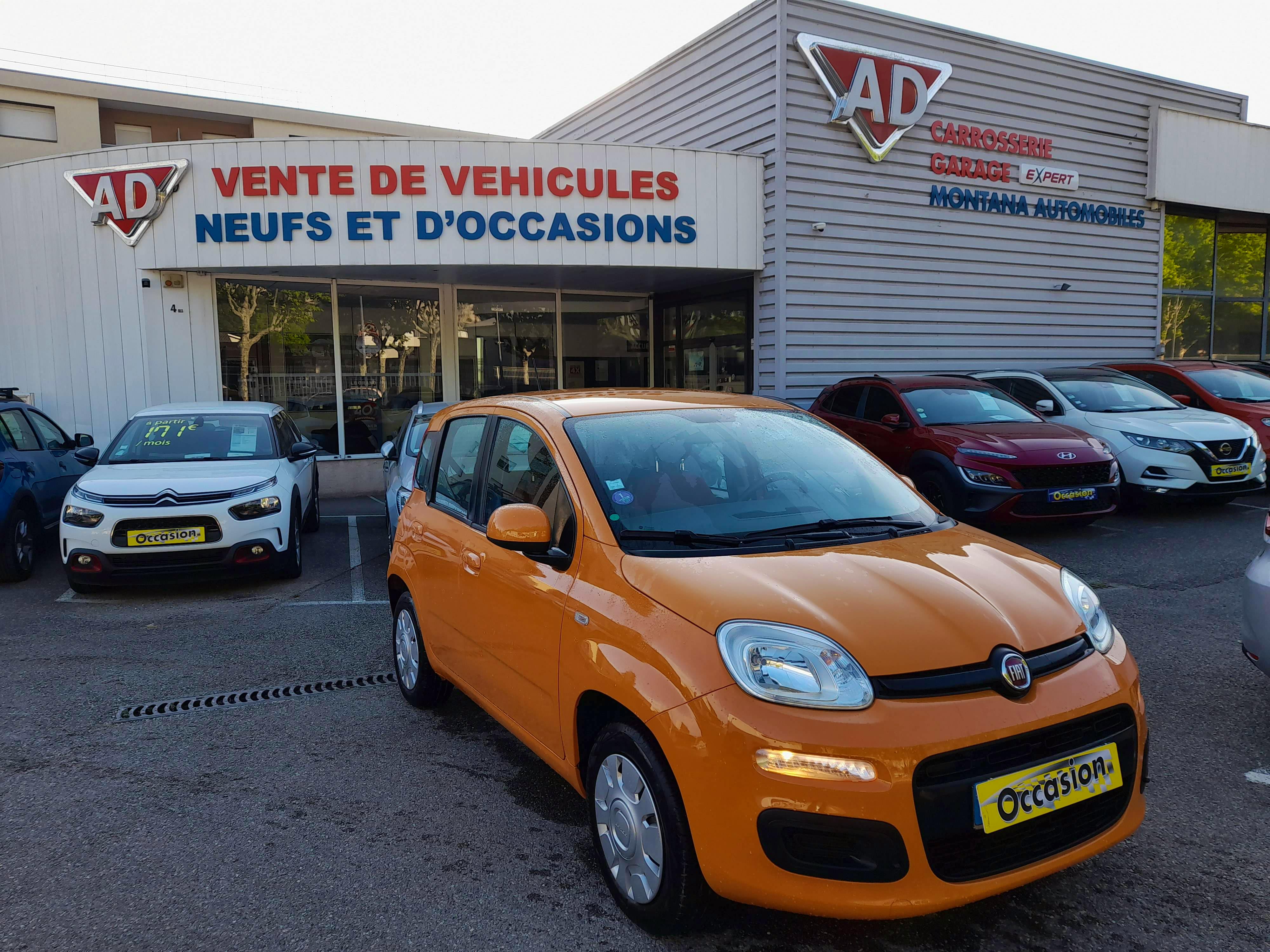 Fiat Panda  III 1.2 8v 69ch Easy occasion - Photo 1