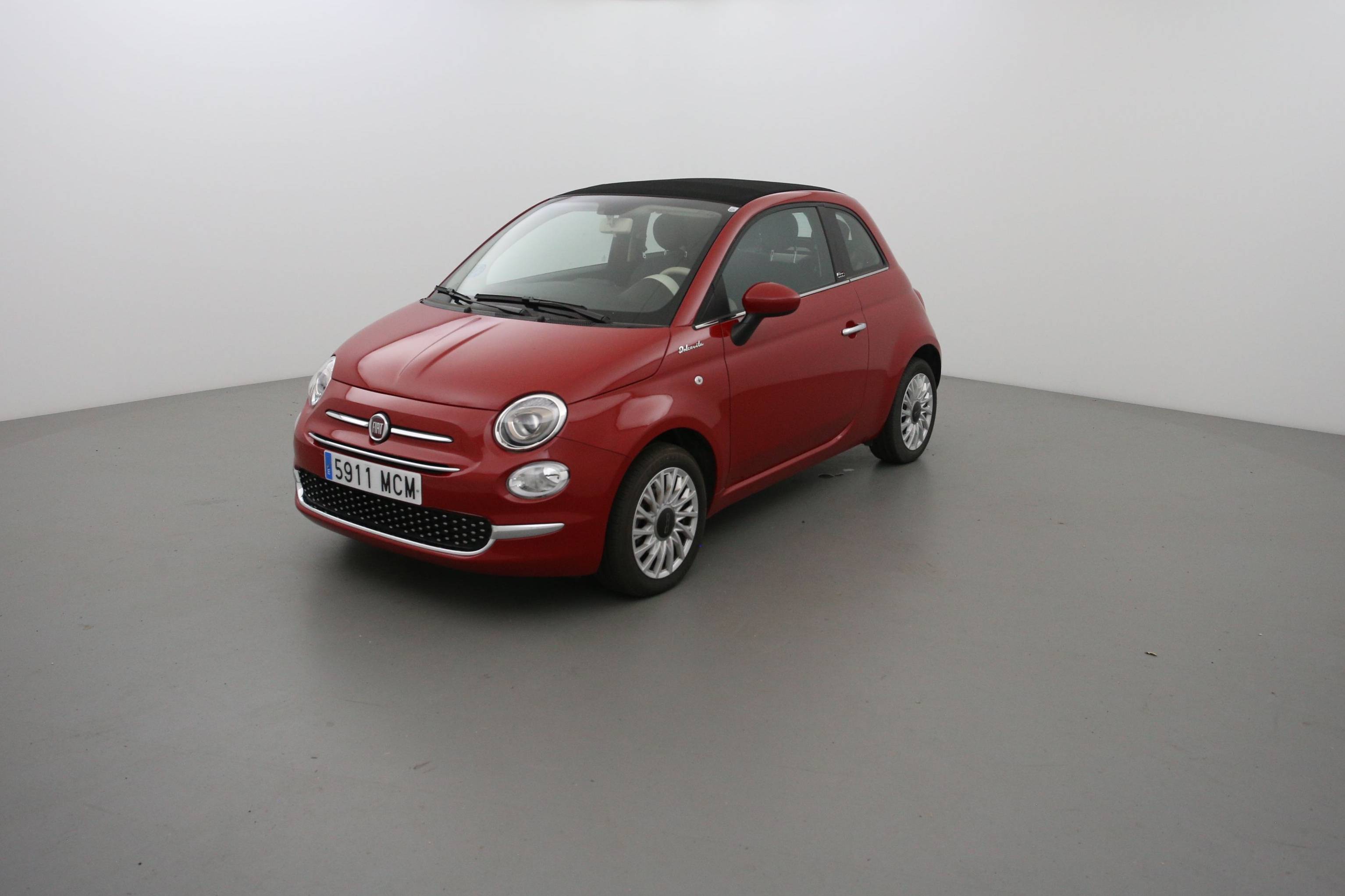 Fiat 500C  1.0 70 ch Hybride BSG S/S Dolcevita occasion - Photo 1