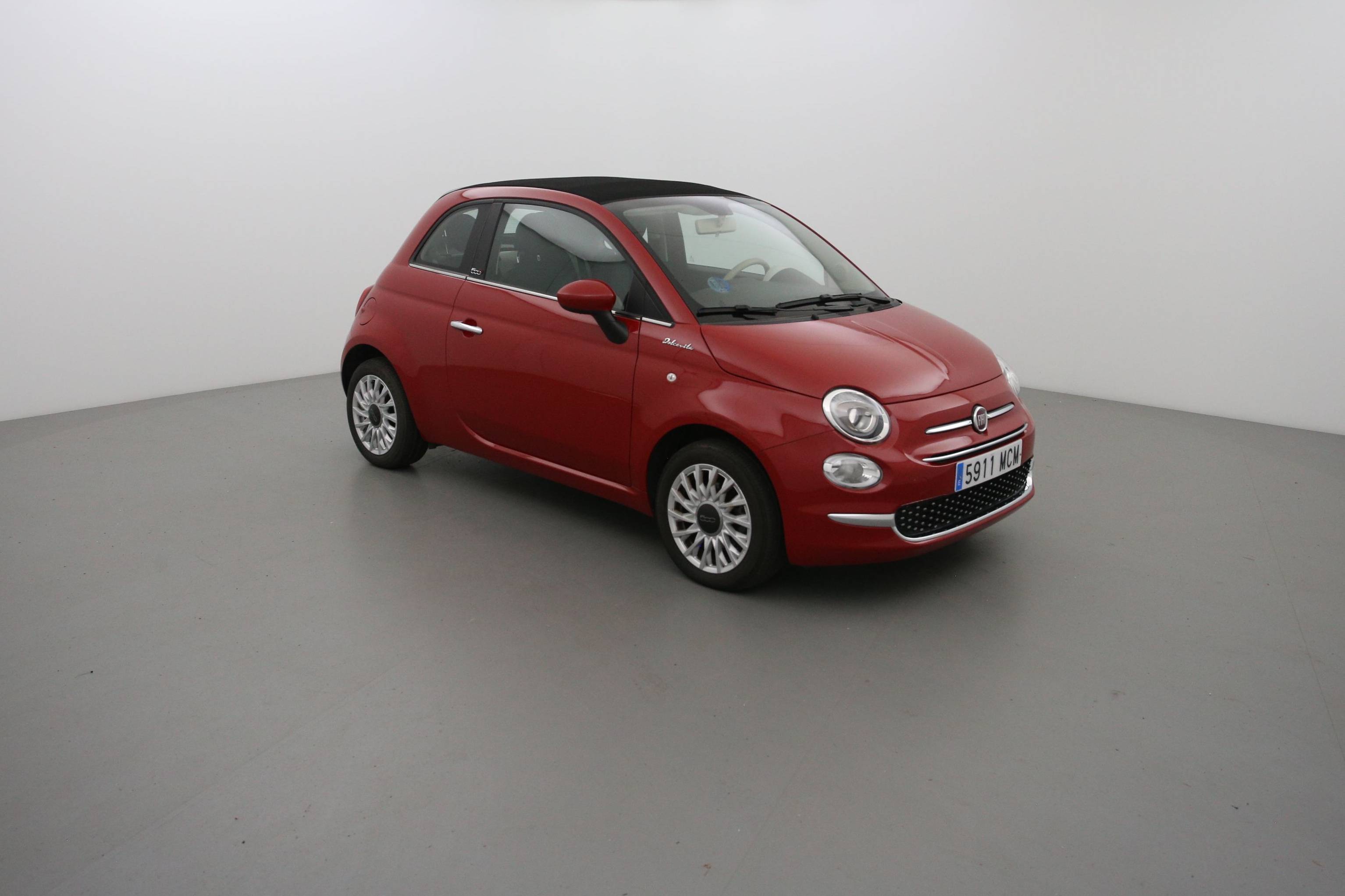 Fiat 500C  1.0 70 ch Hybride BSG S/S Dolcevita occasion - Photo 3