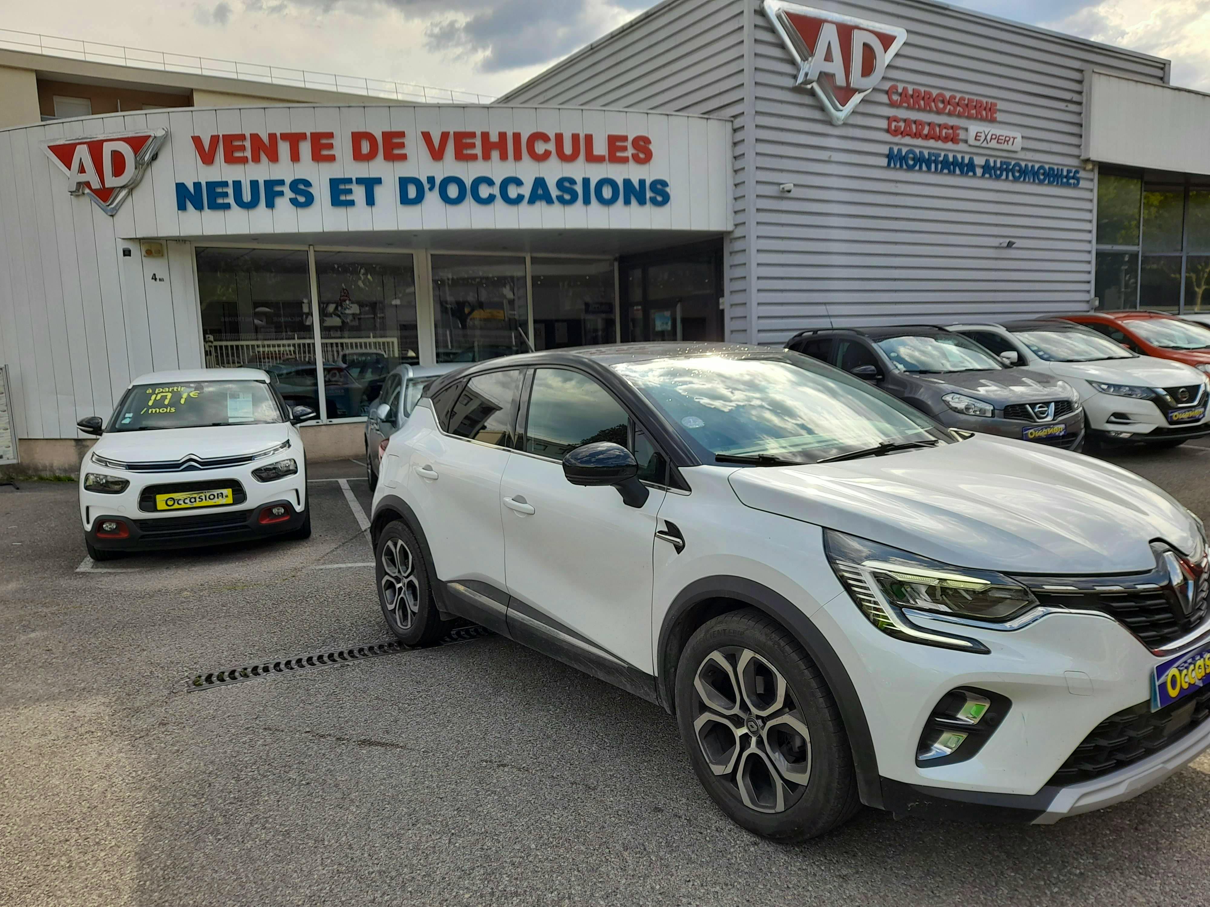 Renault Captur  I  0.9 TCe 90ch energy Intens occasion - Photo 1