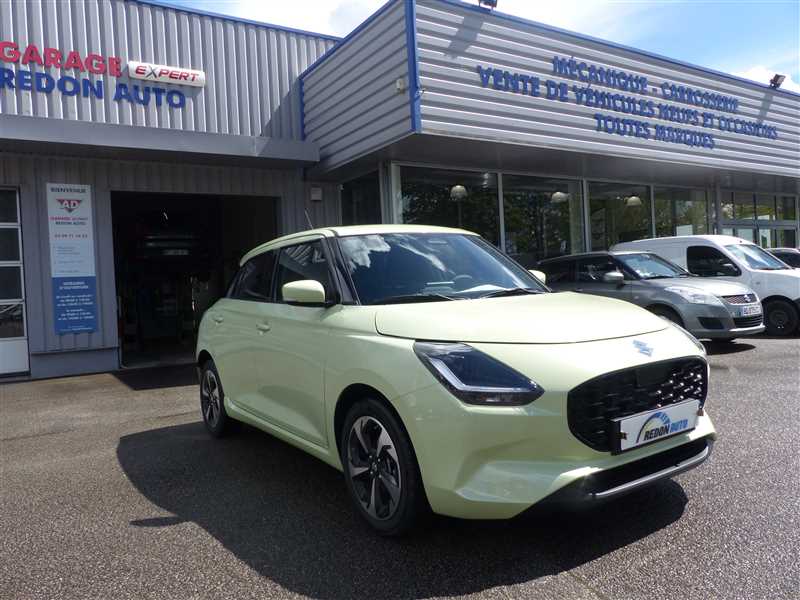 Suzuki Swift  1.2 HYBRID PACK AUTO occasion - Photo 3