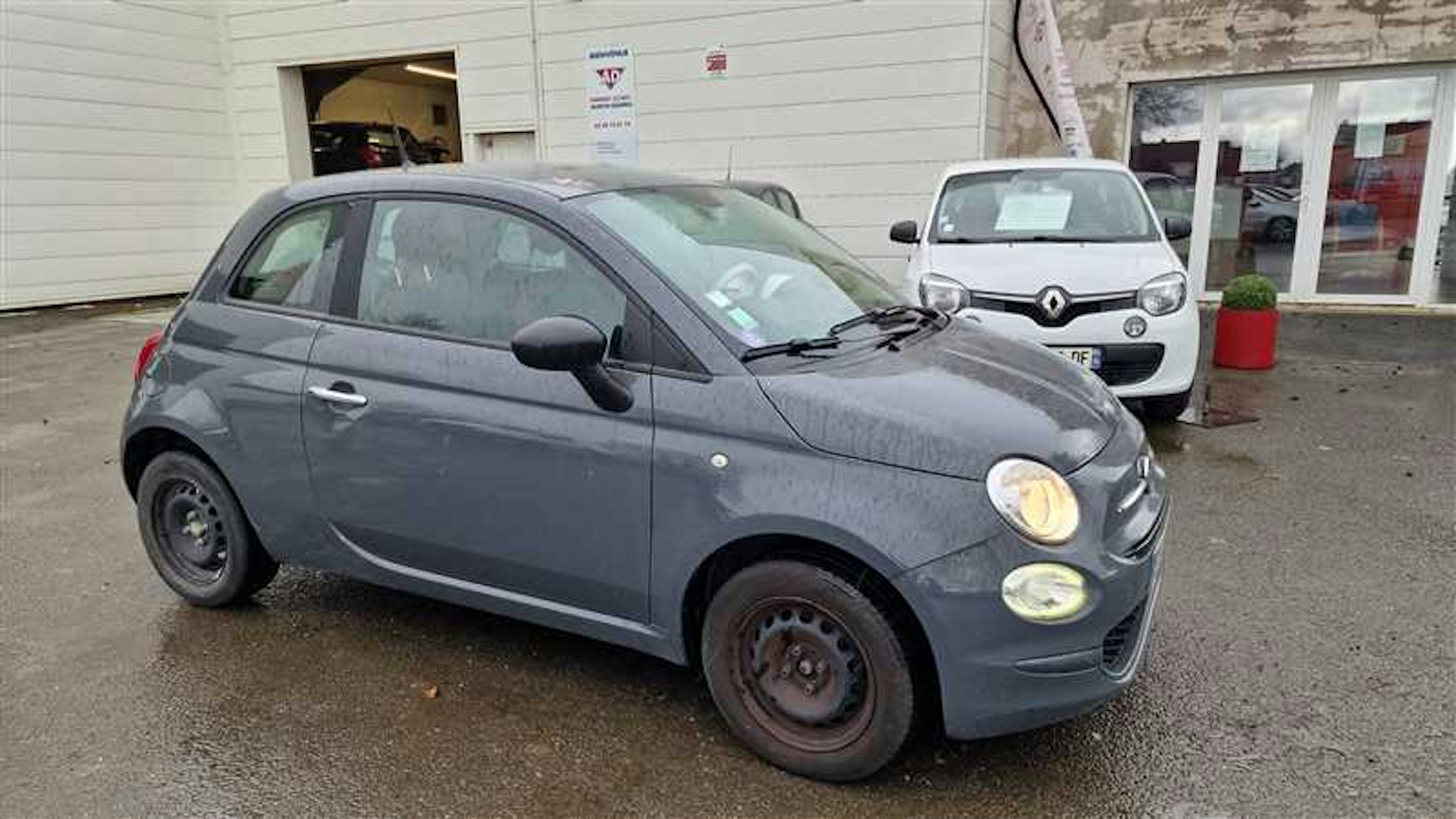 Fiat 500 500 1.2 69CH POP occasion