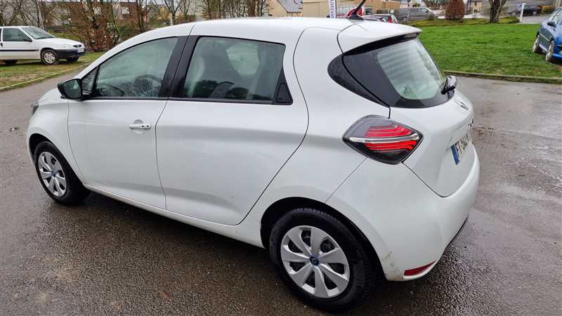 Renault Zoe  ZOE R110 TEAM RUGBY ACHAT INTEGRALE occasion - Photo 3