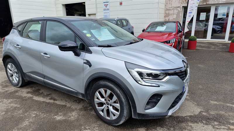 Renault   CAPTUR 1.5 DCI 115CV EDC BUSINESS occasion - Photo 1