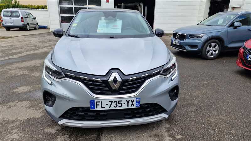 Renault   CAPTUR 1.5 DCI 115CV EDC BUSINESS occasion - Photo 2