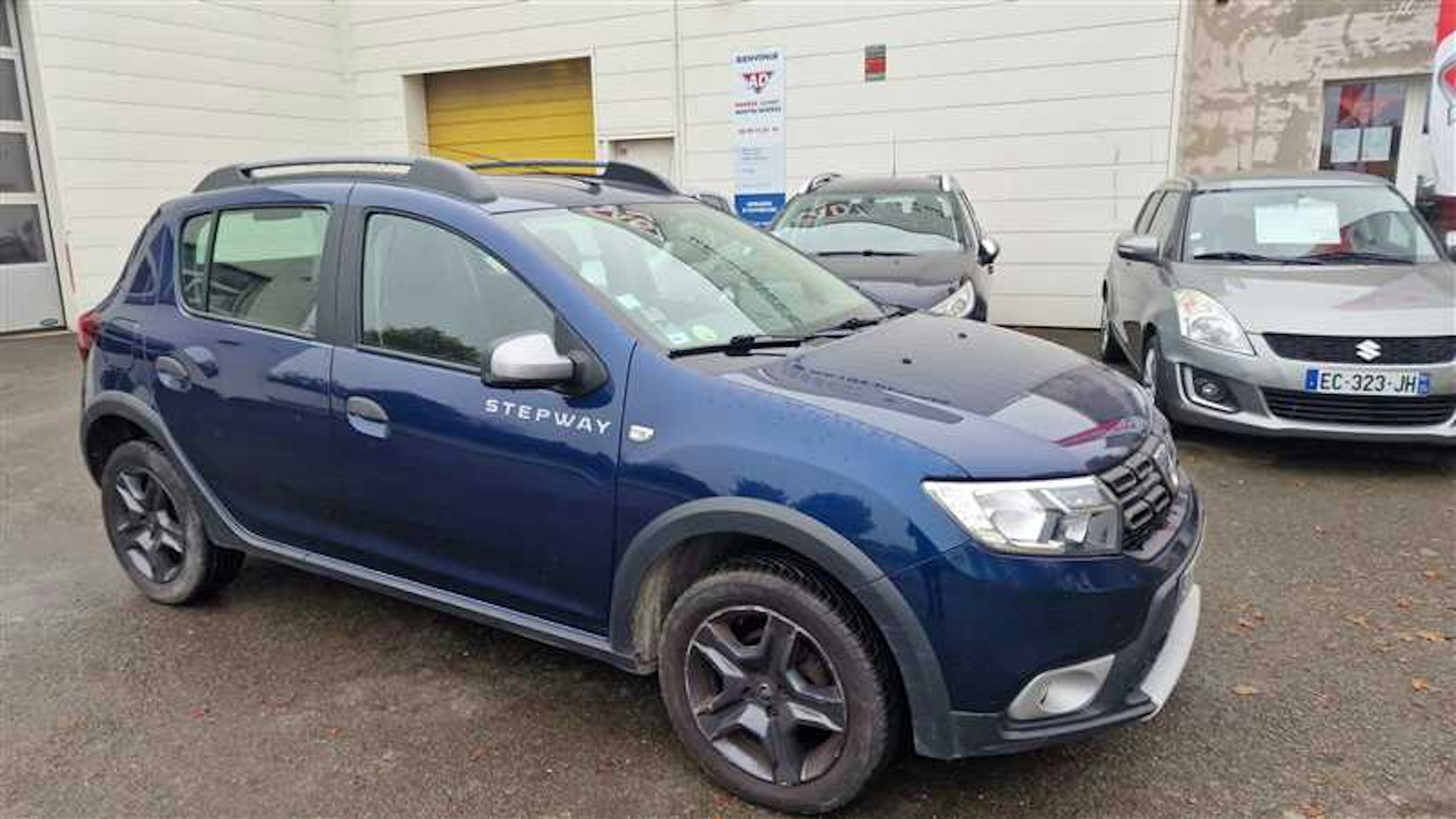 Dacia Sandero SANDERO STEPWAY 1.5 DCI 90CV EXPLORER occasion