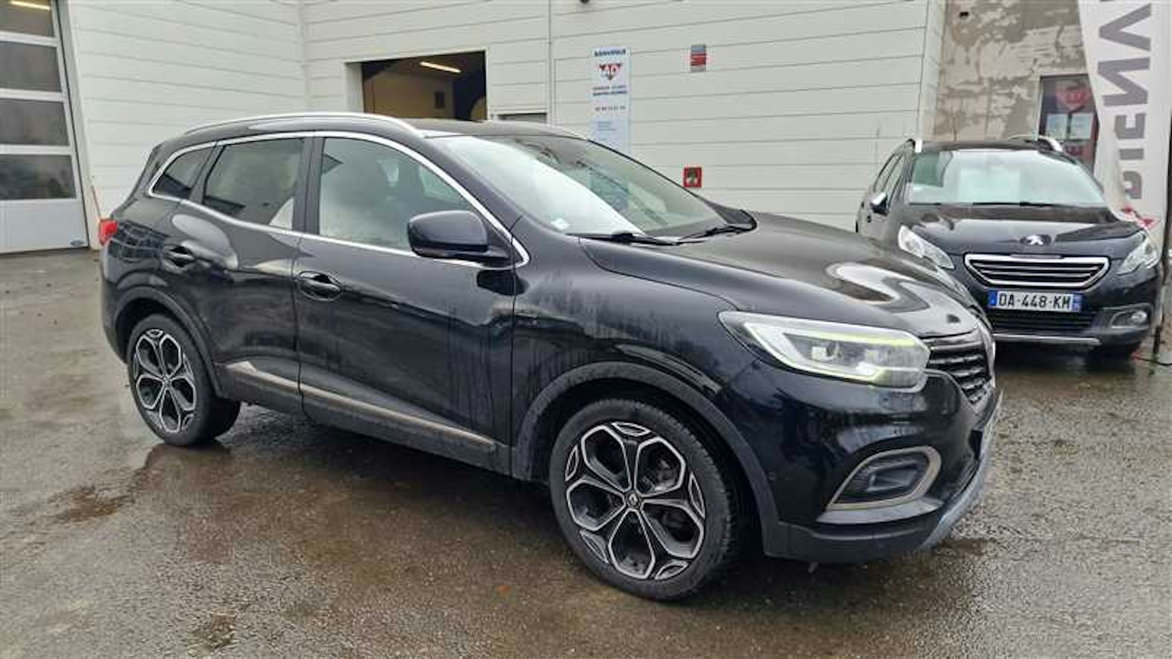 Renault  KADJAR 1.5 DCI 115CV BLACK EDITION occasion