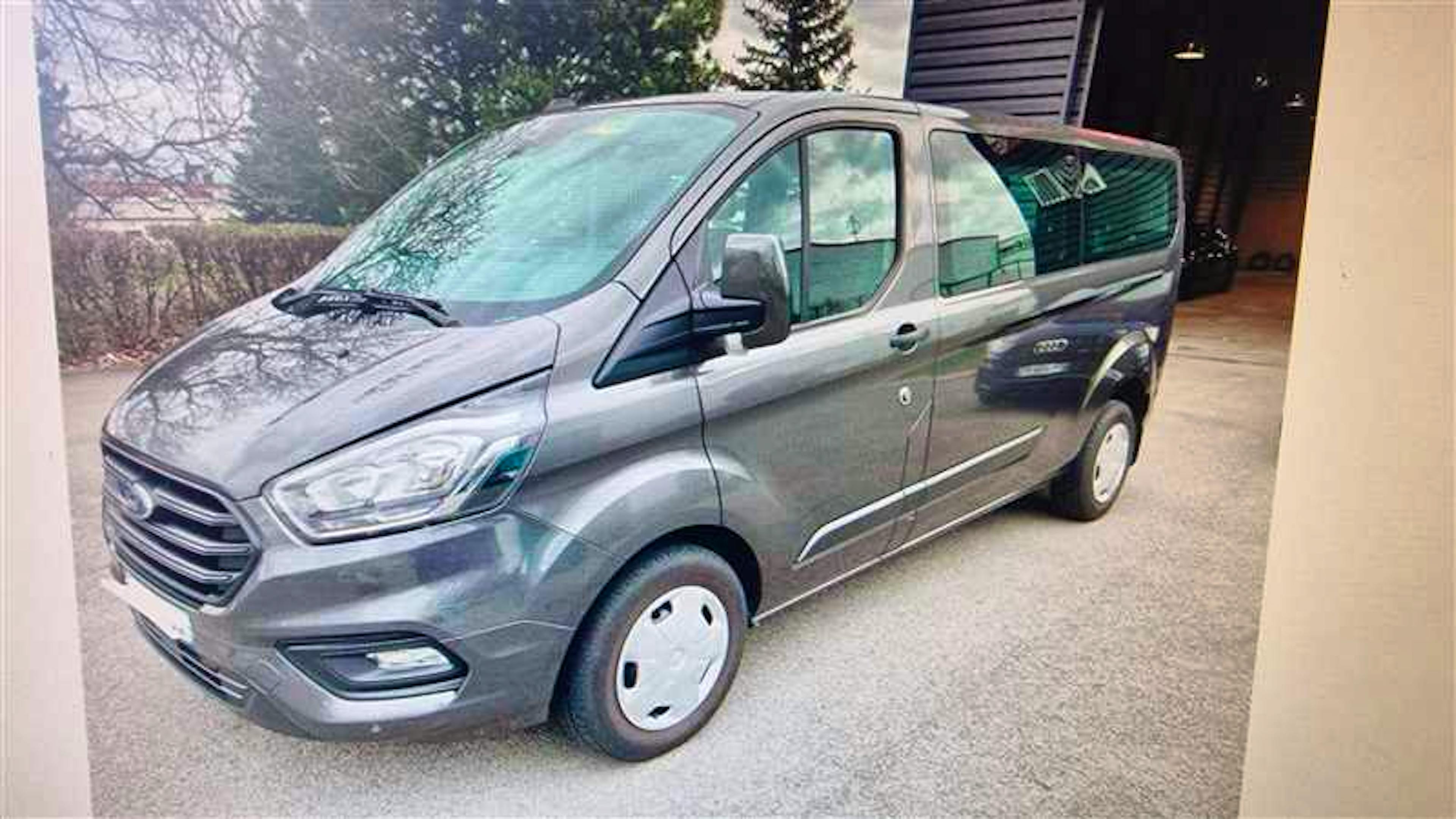 Ford Transit TRANSIT CUSTOM 320 L2H1 2.0 ECOBLUE 130CV TRE occasion