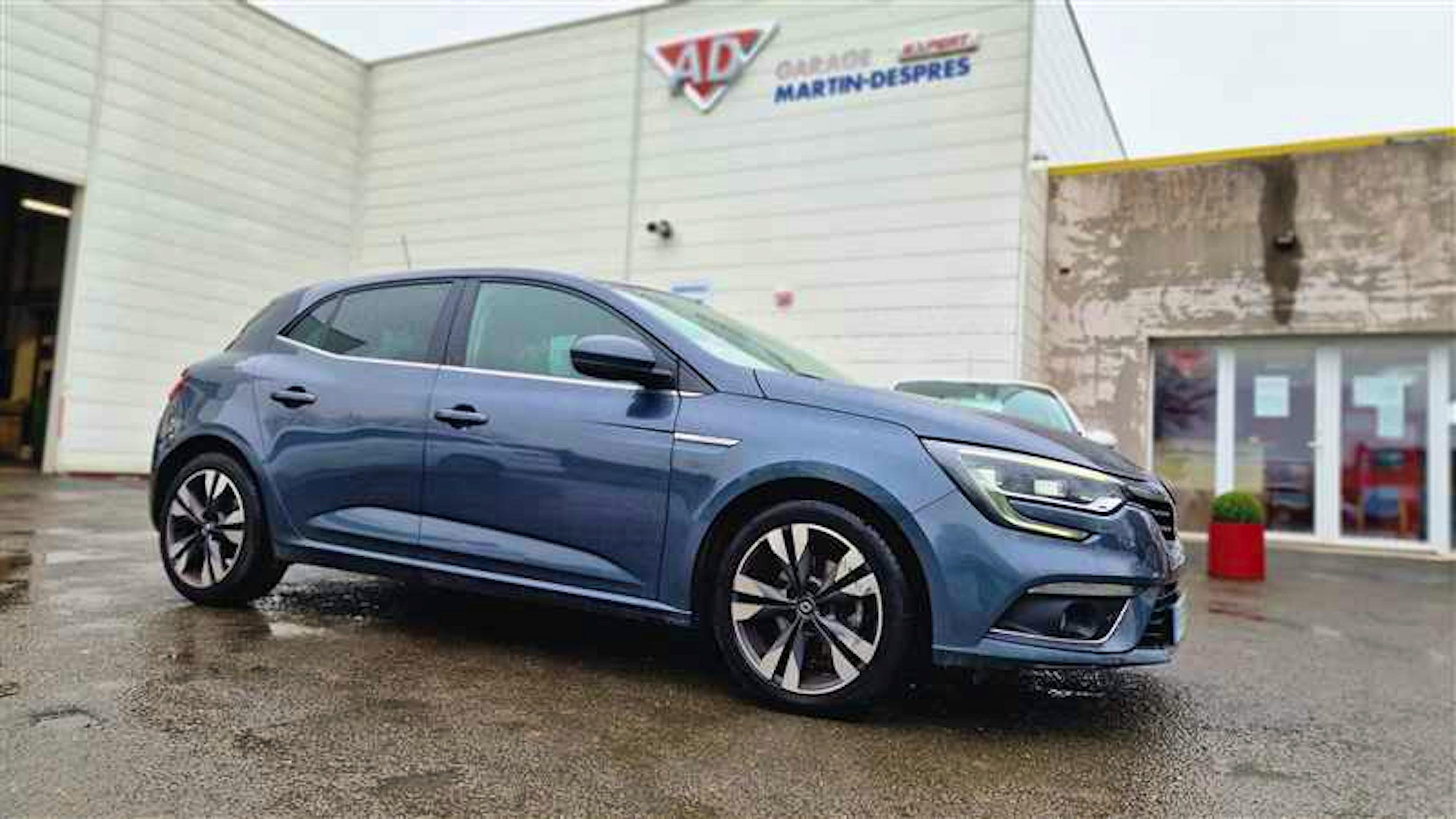 Renault Mégane MEGANE IV 1.5BLUE DCI 115CV  INTENS occasion