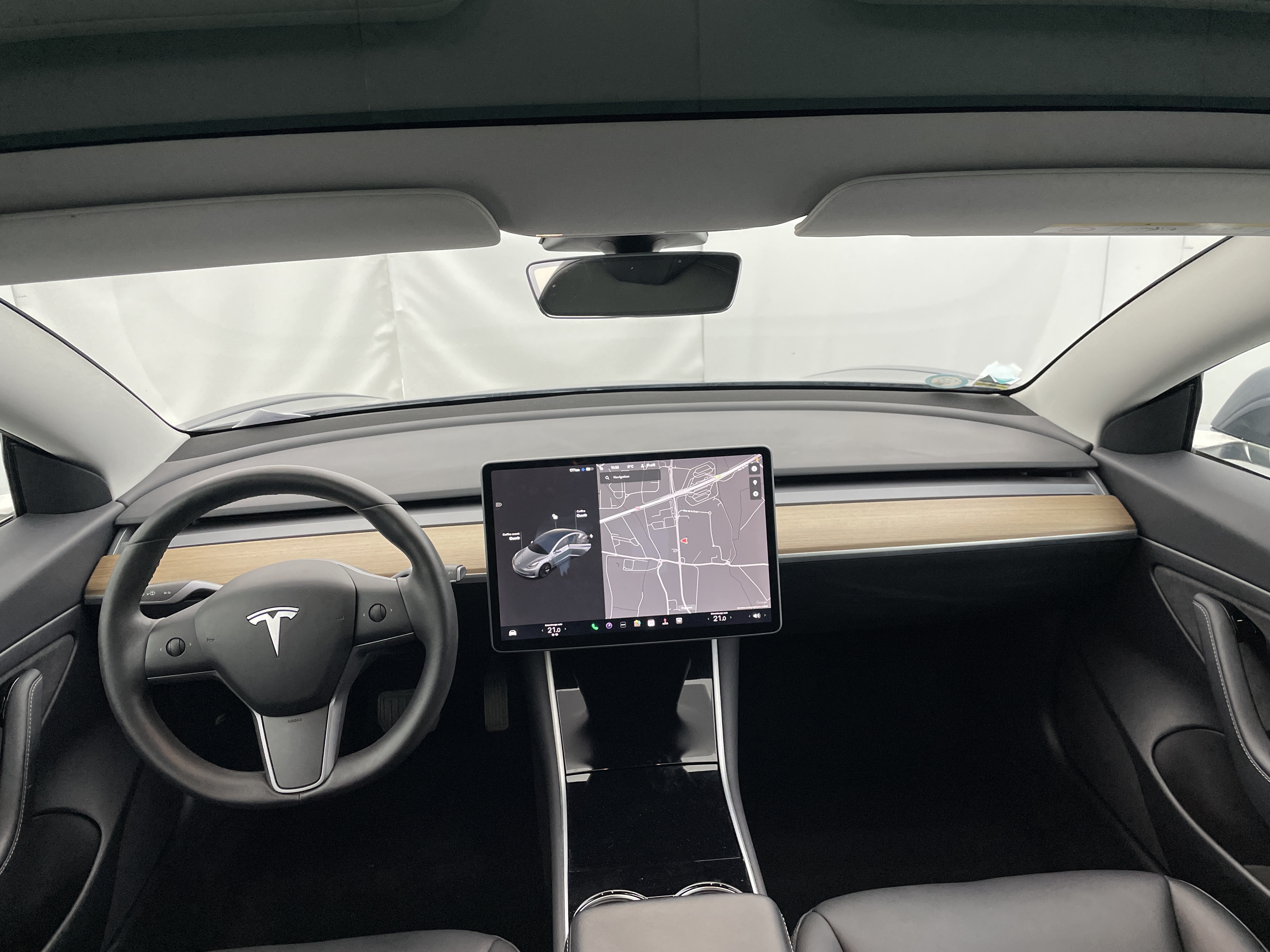 Tesla Model 3  Standard Range Plus RWD occasion - Photo 11