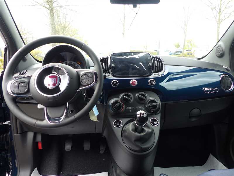 Fiat 500  500 1.0 HYBRID BSG CLUB 70CH occasion - Photo 11