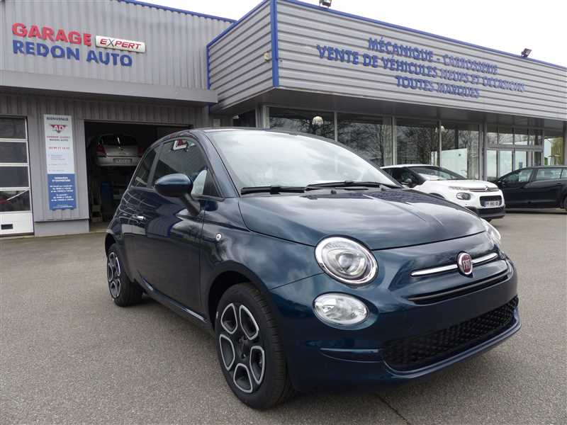 Fiat 500  500 1.0 HYBRID BSG CLUB 70CH occasion - Photo 3