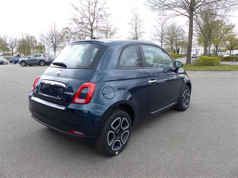 Fiat 500  500 1.0 HYBRID BSG CLUB 70CH occasion - Photo 4