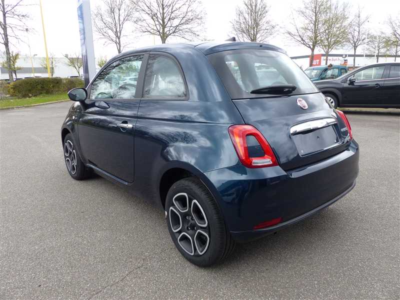 Fiat 500  500 1.0 HYBRID BSG CLUB 70CH occasion - Photo 6