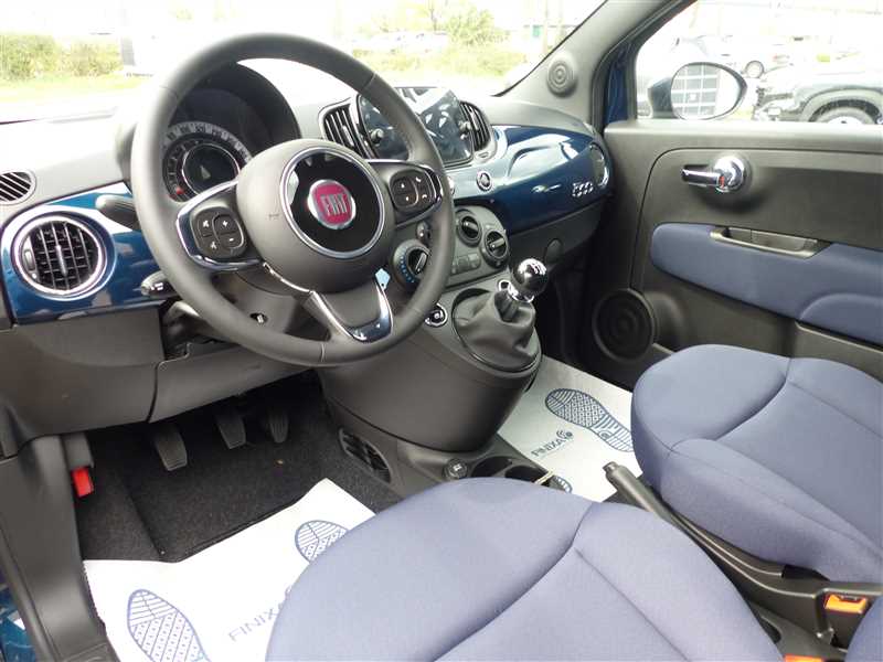 Fiat 500  500 1.0 HYBRID BSG CLUB 70CH occasion - Photo 10