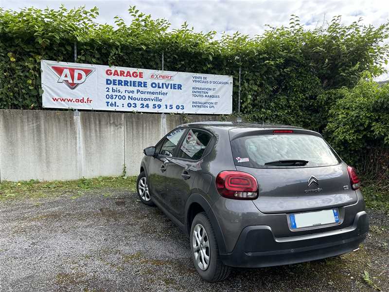 Citroën C3  C3 1.5 BHDI  S/S BVM FEEL BUSINESS 100 CH occasion - Photo 9