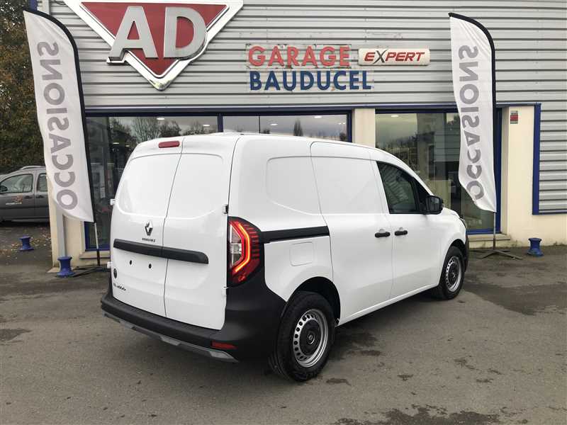 Renault Kangoo Van  TCE 100 GRAND CONFORT SESAME OUVRE TOI occasion - Photo 3