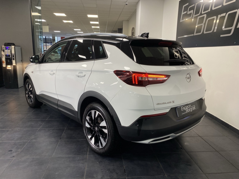 Opel Grandland X  1.2 Turbo 130ch Design Line occasion - Photo 4