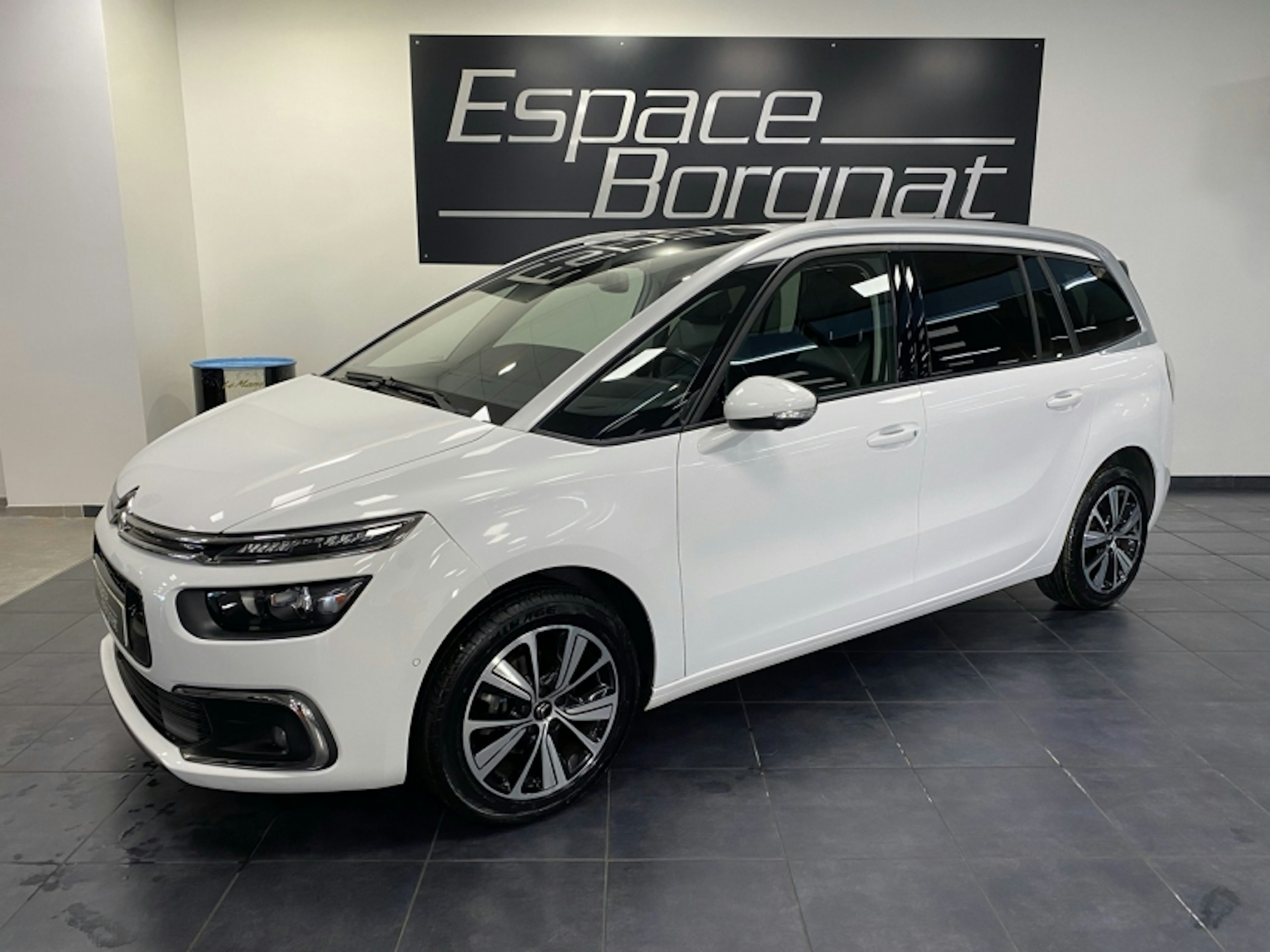 Citroën Grand C4 Spacetourer PureTech 130ch S&S Shine EAT8 E6.d-TEMP occasion