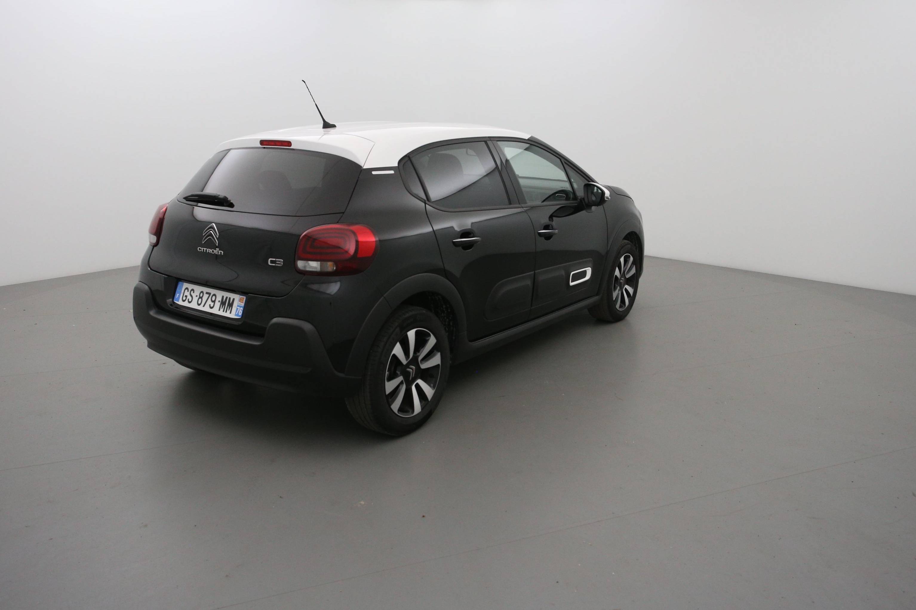 Citroën C3  PureTech 110 ch EAT6 Shine occasion - Photo 5