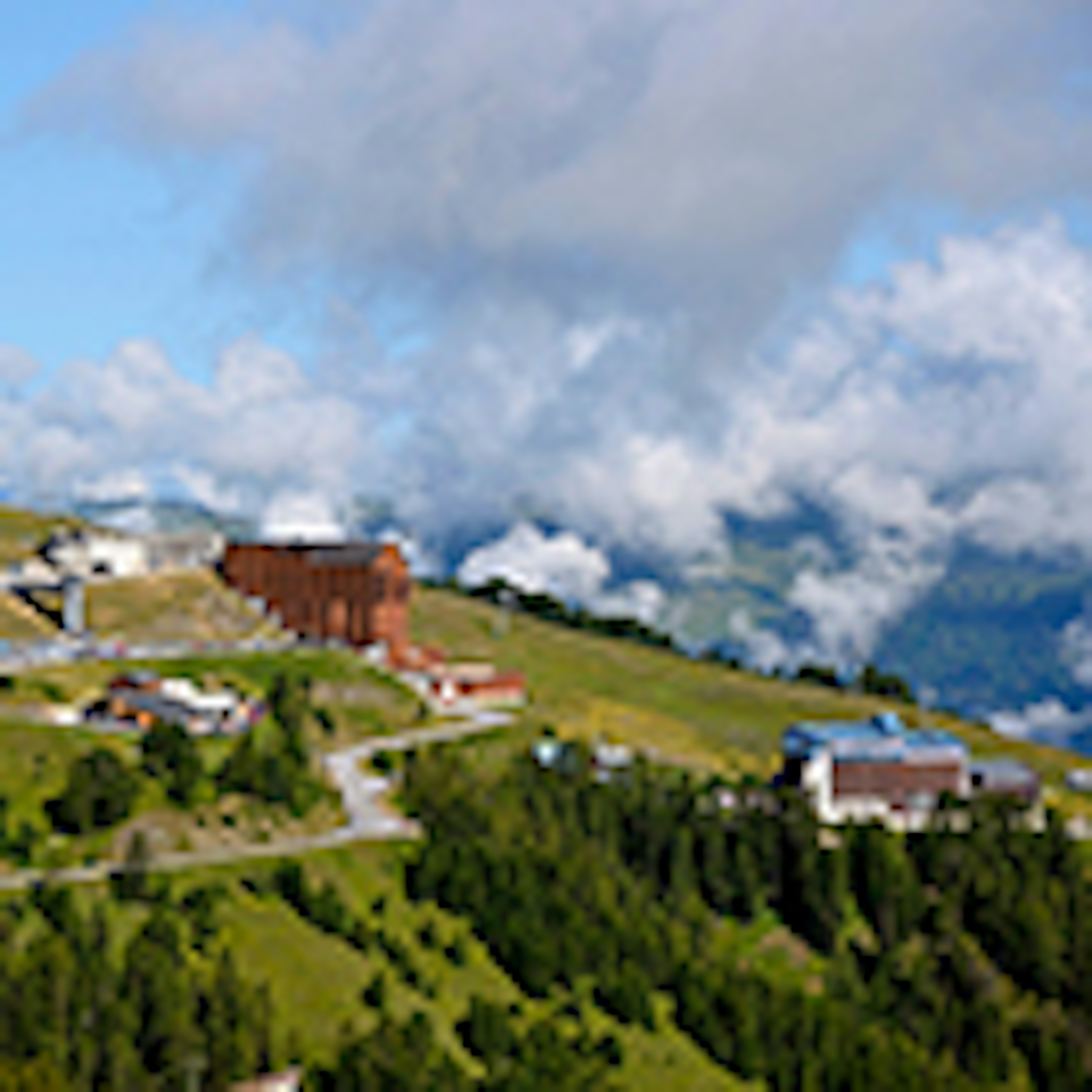 Garages Aime-la-Plagne